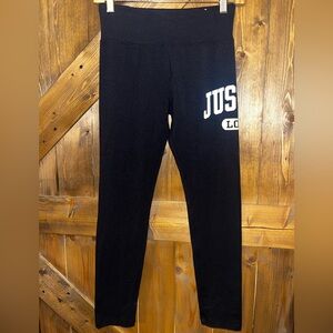 Black Kids Leggings